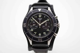 Thumbnail von Heuer Bundeswehr Flyback Chronograph 1550SG