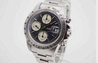 Thumbnail von Tudor Oysterdate Big Block 94300 Solo Dial mit neuem Service aus 1979