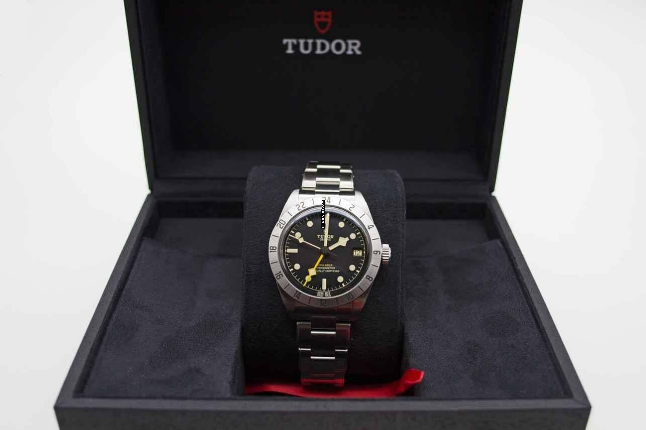 Thumbnail von Tudor Black Bay Pro NEU 79470-0001 LC100 Fullset