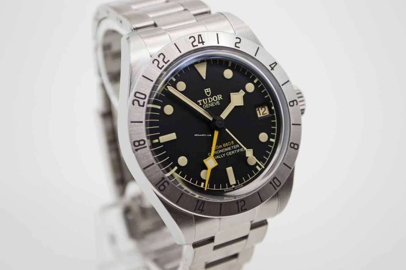 Thumbnail von Tudor Black Bay Pro NEU 79470-0001 LC100 Fullset