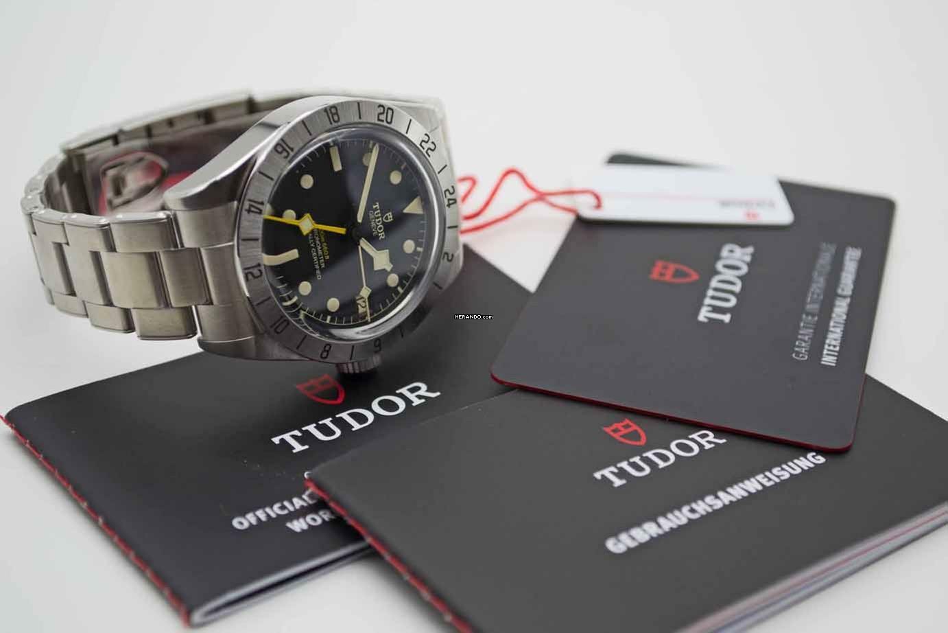 Thumbnail von Tudor Black Bay Pro NEU 79470-0001 LC100 Fullset