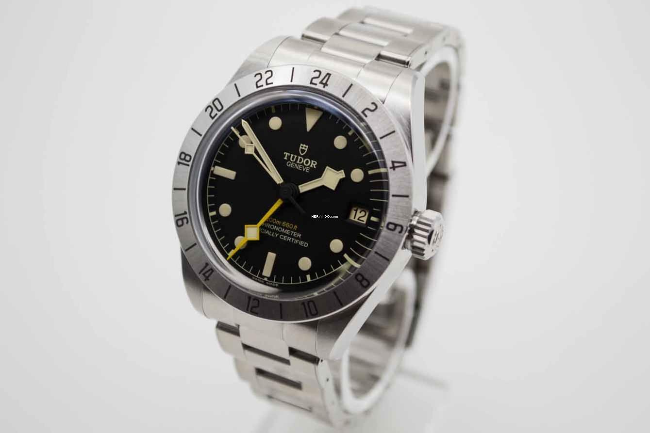 Thumbnail von Tudor Black Bay Pro NEU 79470-0001 LC100 Fullset