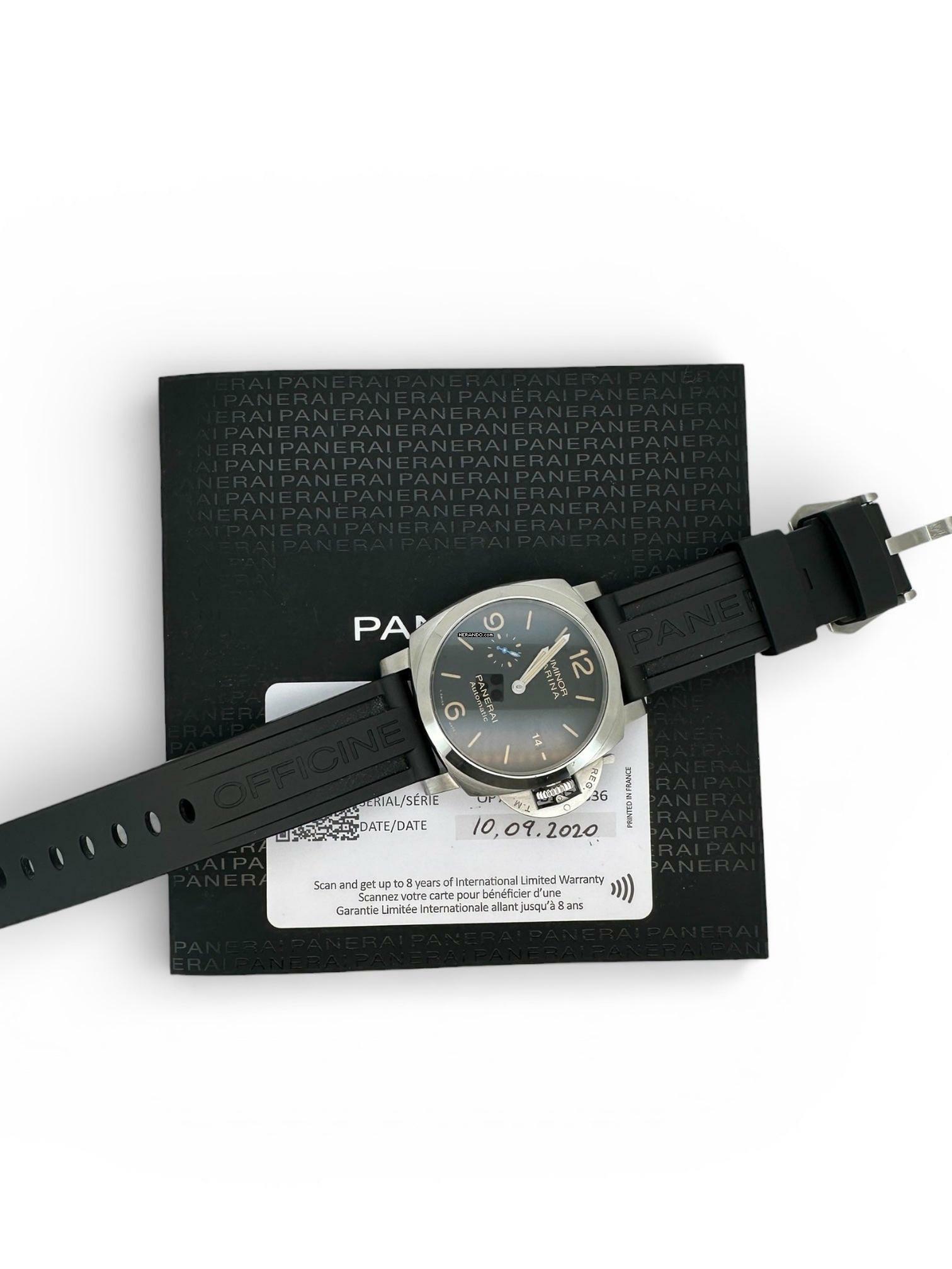 Thumbnail von Panerai Luminor Marina 1950 3 Days Automatic Referenz PAM01312