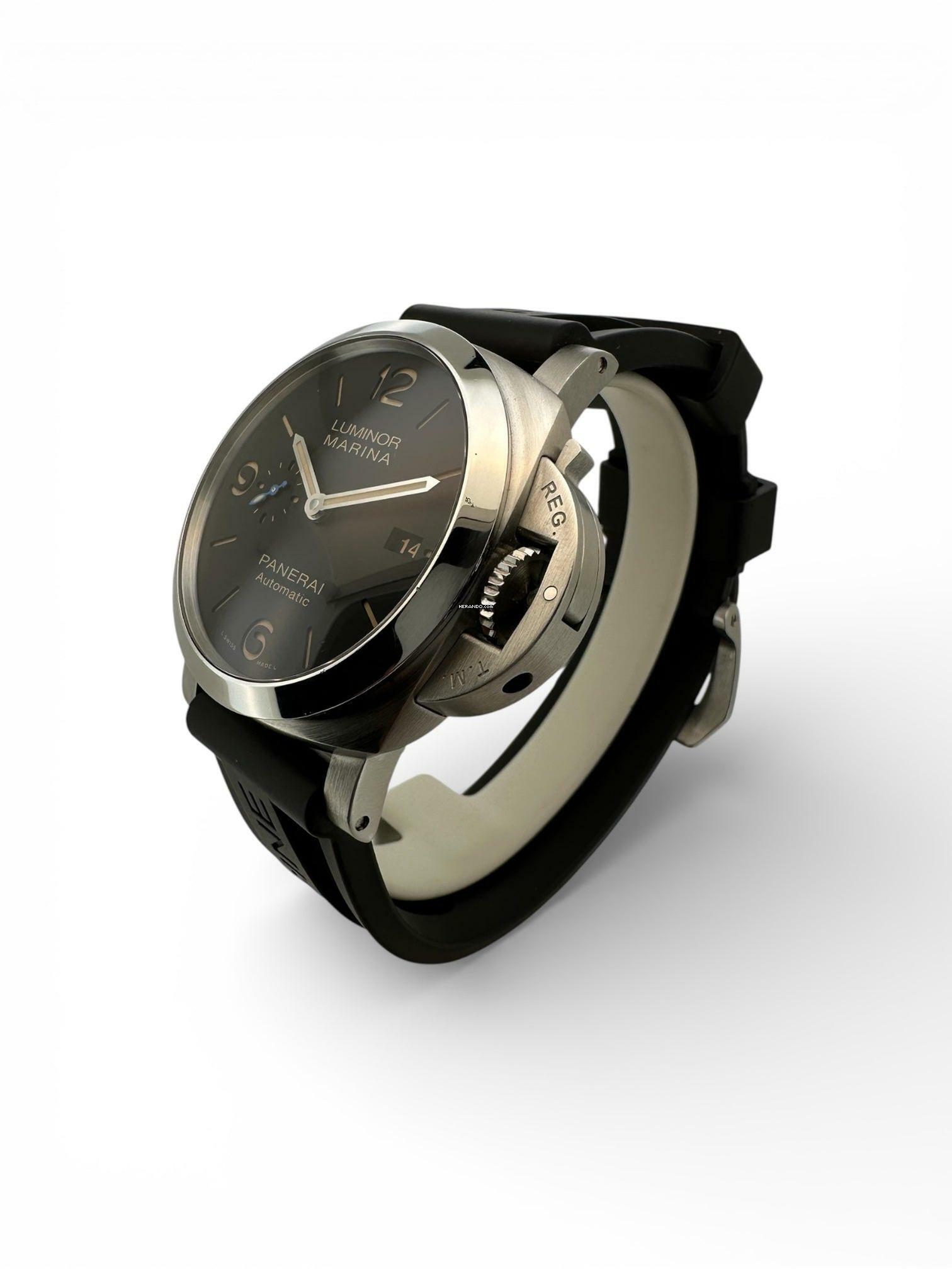 Thumbnail von Panerai Luminor Marina 1950 3 Days Automatic Referenz PAM01312