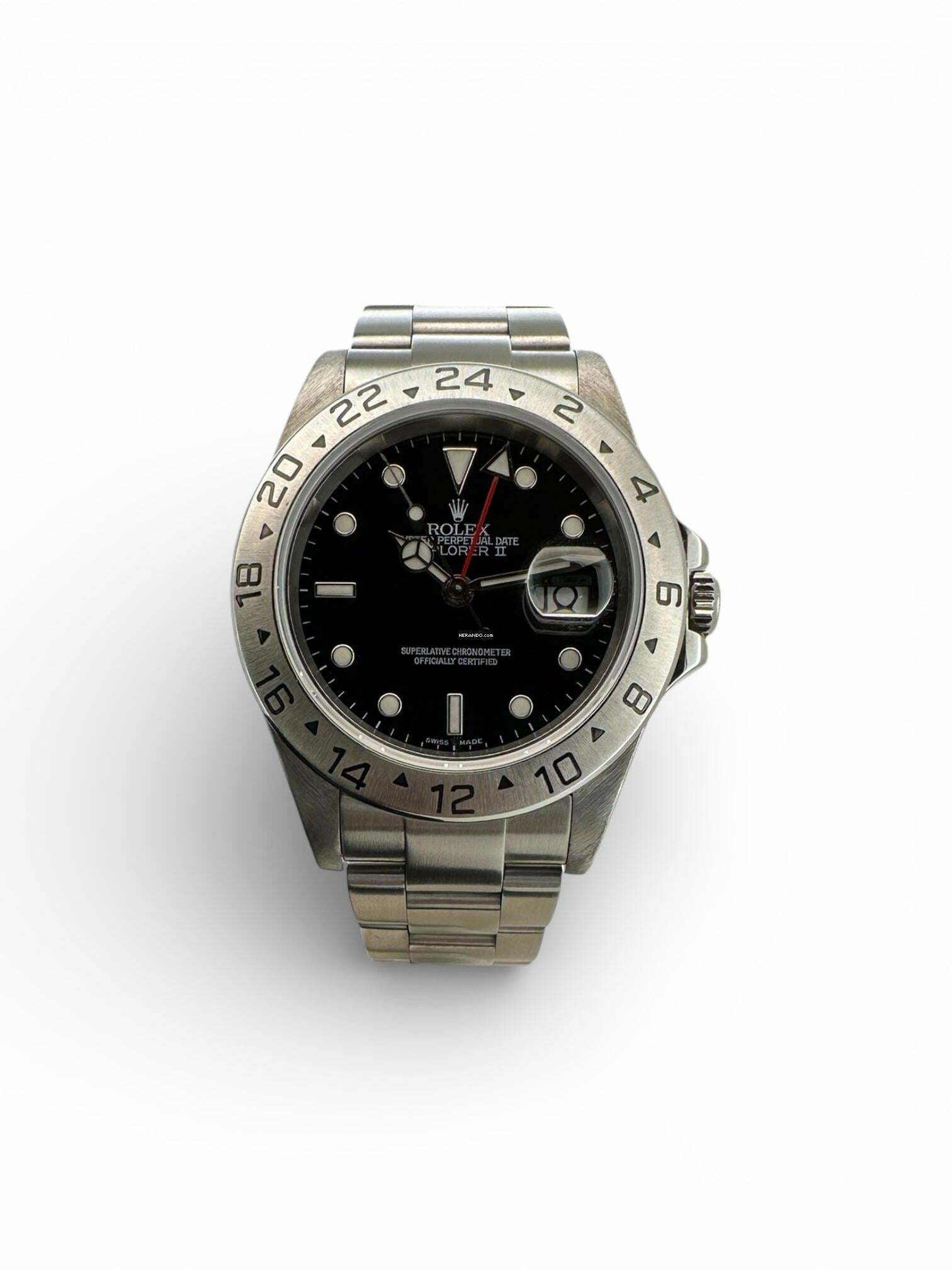 Rolex Explorer II 2 II SEL Endlinks Referenz 16570