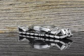 Thumbnail von Omega Seamaster 120 M Jacques Mayol Limited Edition Green Dial unpoliert - Vintage