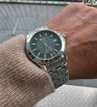 Thumbnail von Omega Seamaster 120 M Jacques Mayol Limited Edition Green Dial unpoliert - Vintage