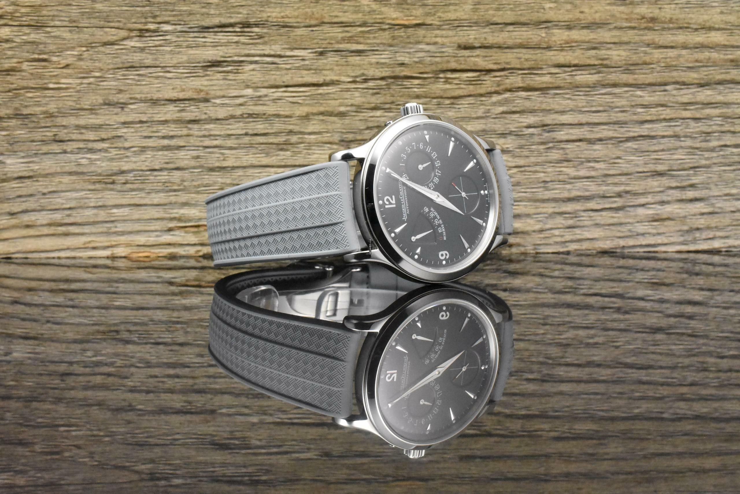 Thumbnail von Jaeger-LeCoultre Master Control Reserve De Marche Master Control Black Dial - Automatik - Vintage