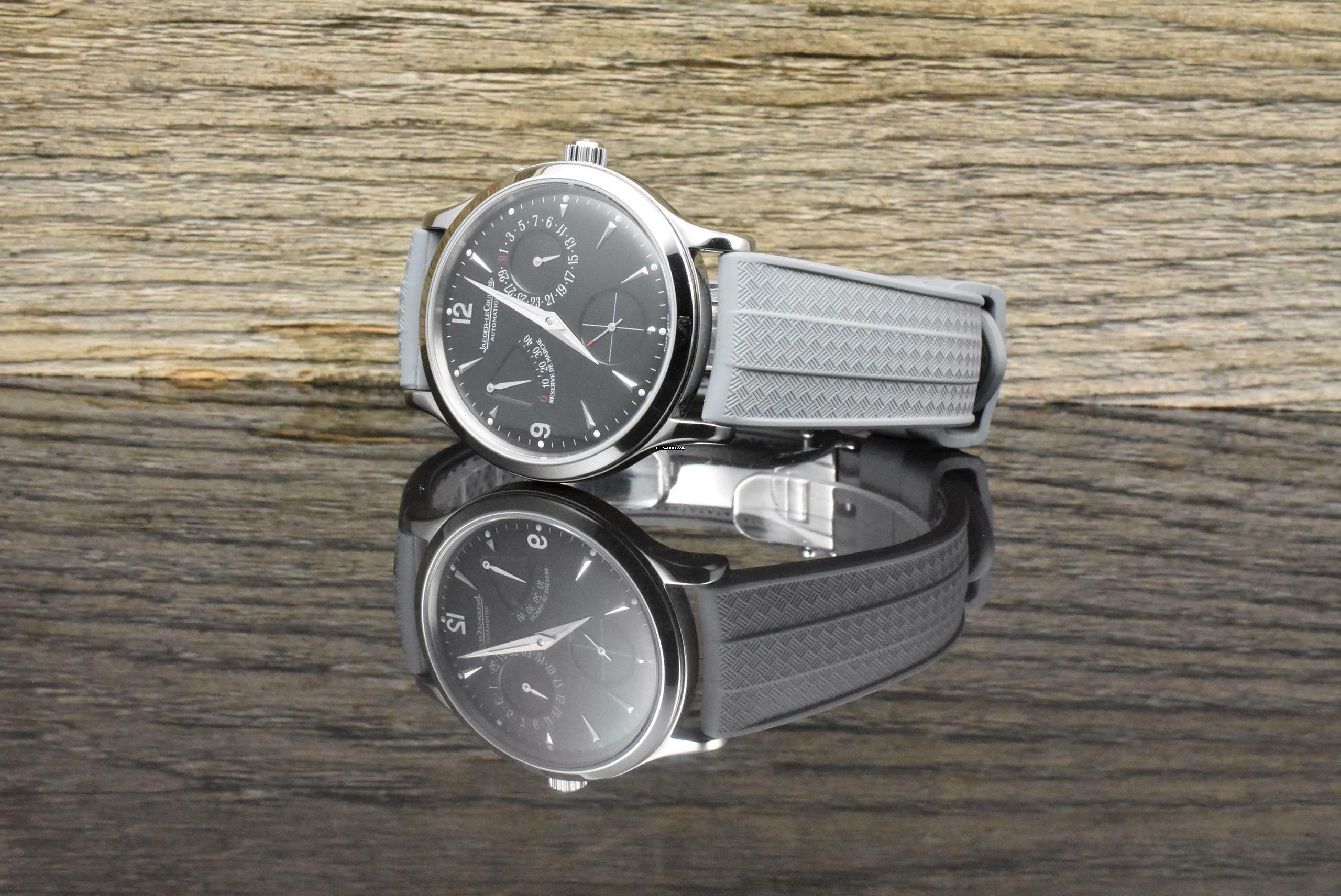 Thumbnail von Jaeger-LeCoultre Master Control Reserve De Marche Master Control Black Dial - Automatik - Vintage