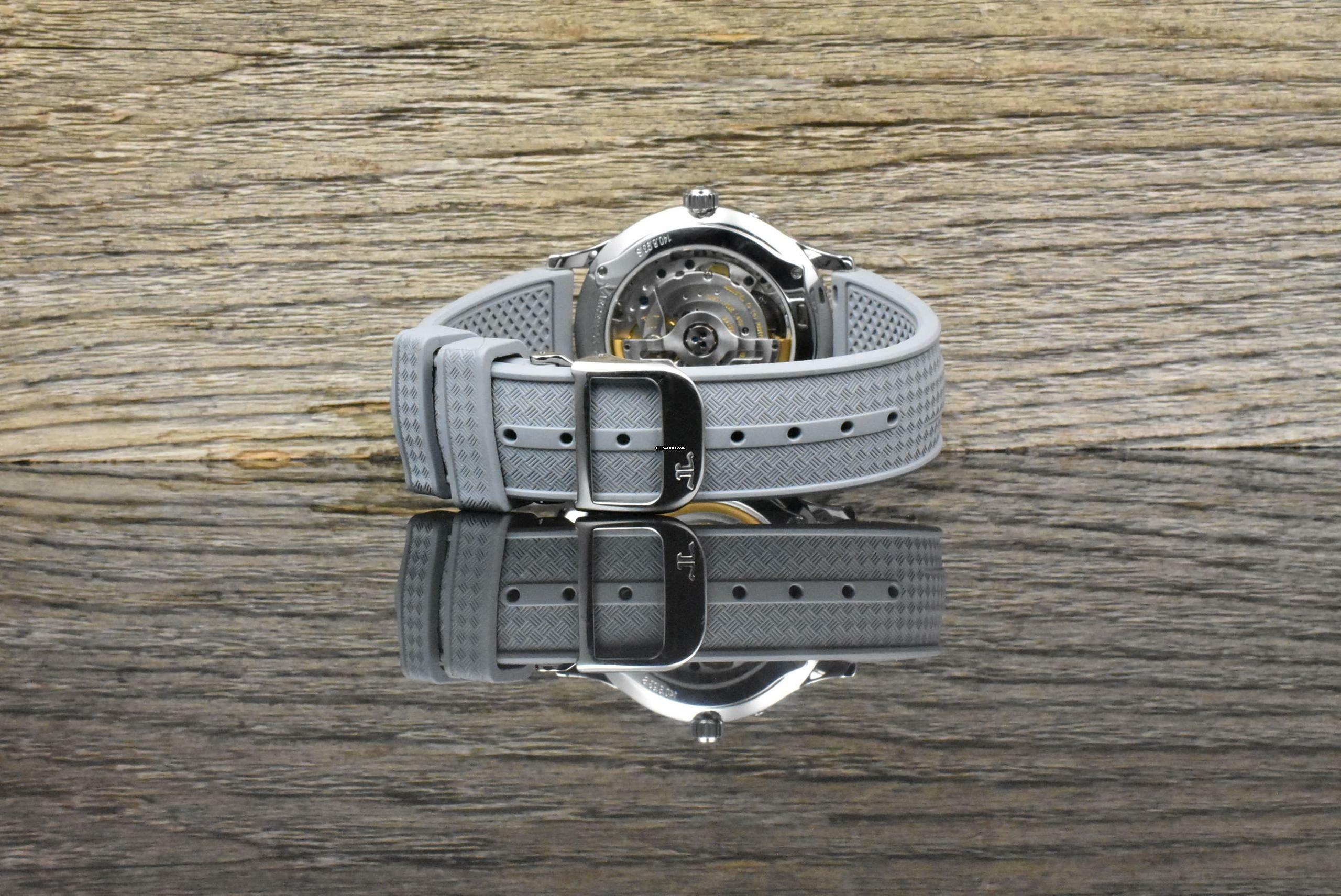 Thumbnail von Jaeger-LeCoultre Master Control Reserve De Marche Master Control Black Dial - Automatik - Vintage