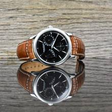 Thumbnail von Jaeger-LeCoultre Master Control Reserve De Marche Master Control Black Dial - Automatik - Vintage