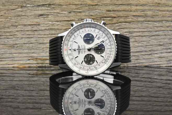  Breitling Navitimer 01 Special Edition Panda / Rubber / Automatik - Full Set 2018 