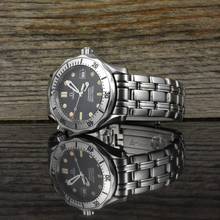 Thumbnail von Omega Seamaster Diver 300 M Professional 300M Mid Size Quarz 36MM NICE VINTAGE - Tritium