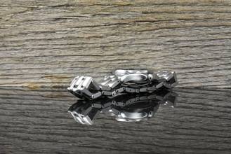 Thumbnail von Omega Seamaster Diver 300 M Quarz Lady 2282.50 Black Dial - Vintage