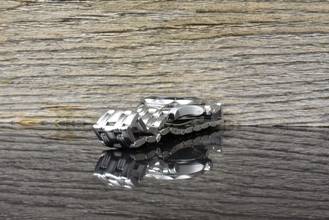 Thumbnail von Omega Seamaster Diver 300 M Quarz Lady 2282.50 Black Dial - Vintage