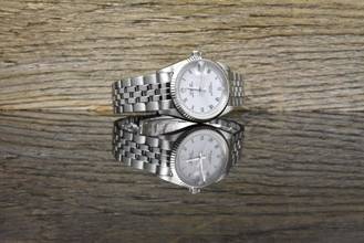 Thumbnail von Tudor Prince Date Oyster Date Automatic Prince by Rolex 72034 Stahl / Weißgold - Automatik - Vintage