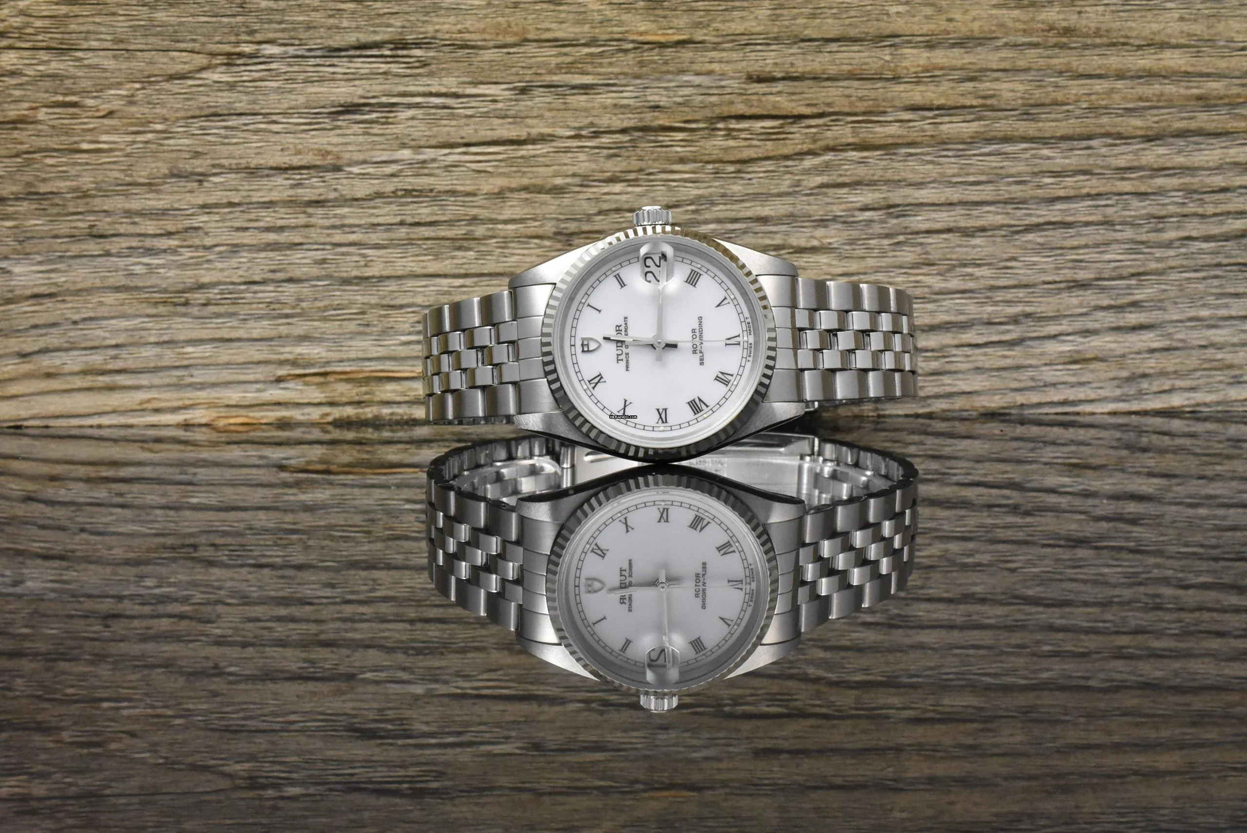  Tudor Prince Date Oyster Date Automatic Prince by Rolex 72034 Stahl / Weißgold - Automatik - Vintage 