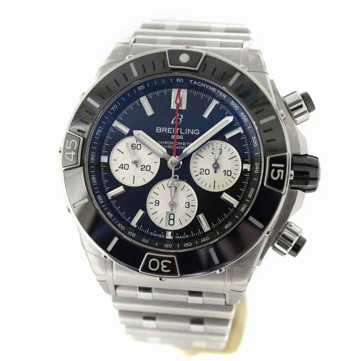 Breitling Chronomat Super Chronomat B01 44 Full Set 