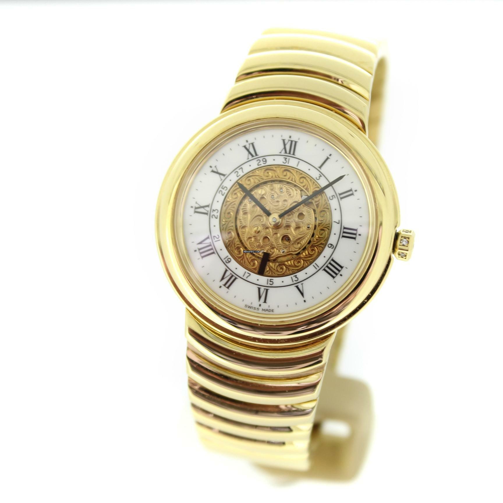  Omega Louis Brandt De Luxe First Series 