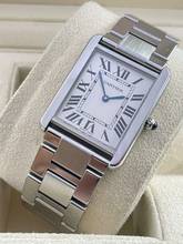 Thumbnail von Cartier Tank Solo Stahl Roman Dial Quartz
