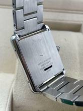 Thumbnail von Cartier Tank Solo Stahl Roman Dial Quartz