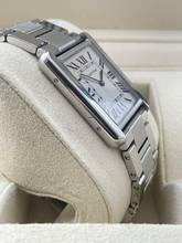 Thumbnail von Cartier Tank Solo Stahl Roman Dial Quartz