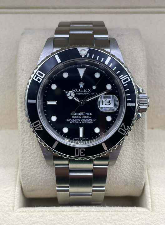  Rolex Submariner Date Z-Serial Watch only Top Condition Year:2006 Steel 40mm 