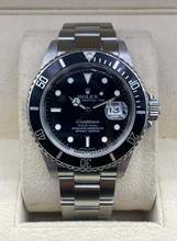 Thumbnail von Rolex Submariner Date Z-Serial Watch only Top Condition Year:2006 Steel 40mm