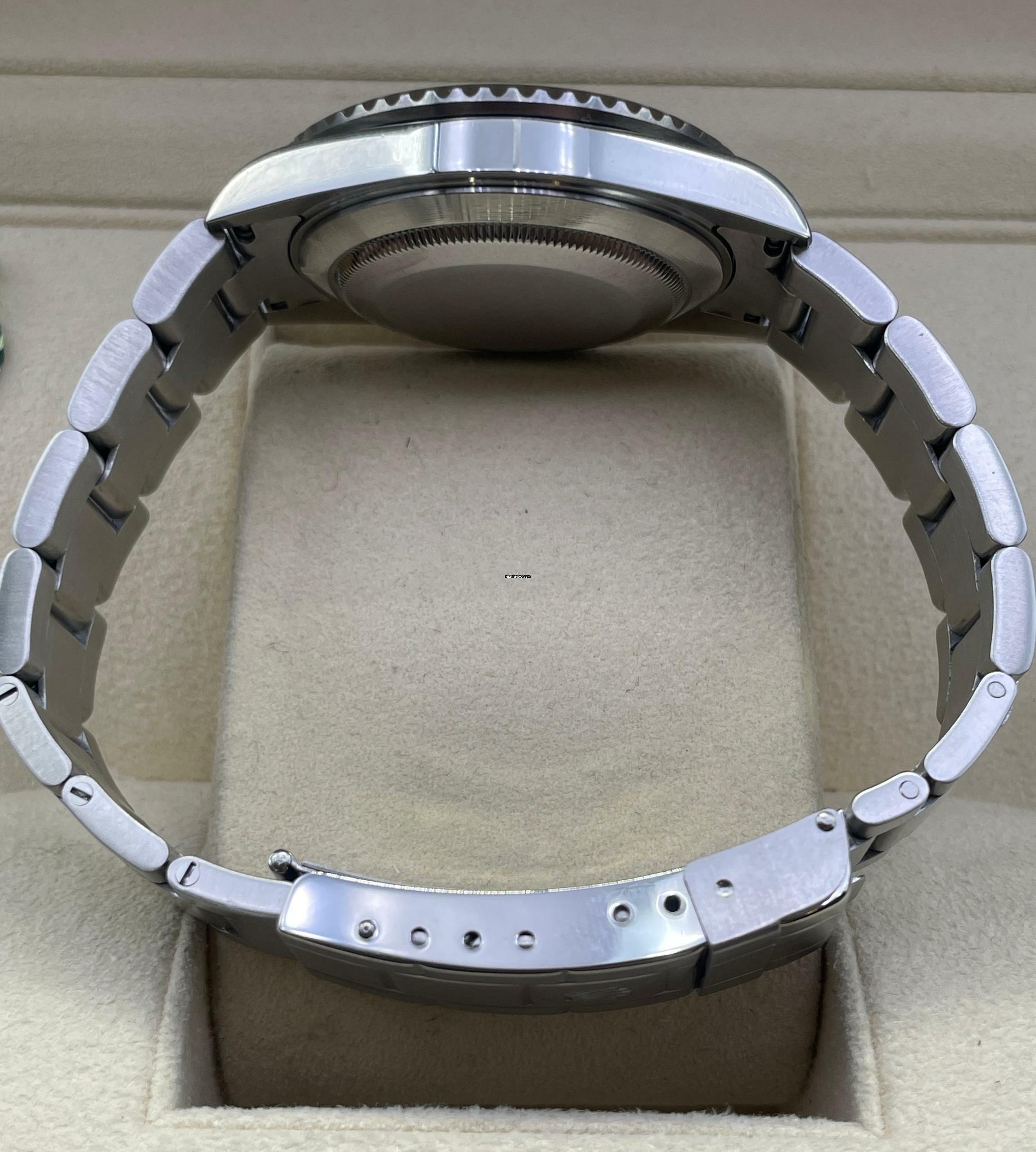 Thumbnail von Rolex Submariner Date Z-Serial Watch only Top Condition Year:2006 Steel 40mm