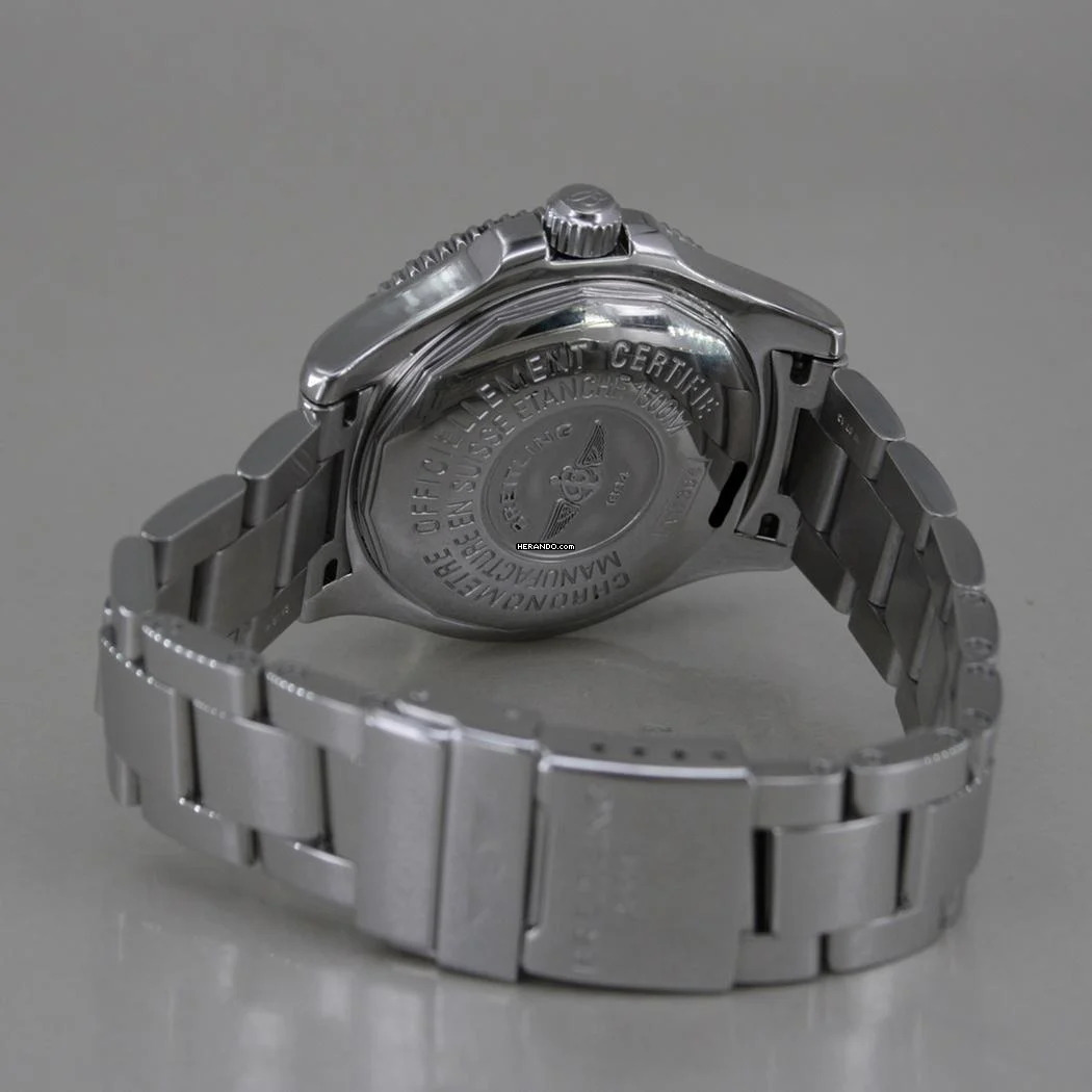 Thumbnail von Breitling Superocean 42 Automatik Chronometer Full Set Top Zustand