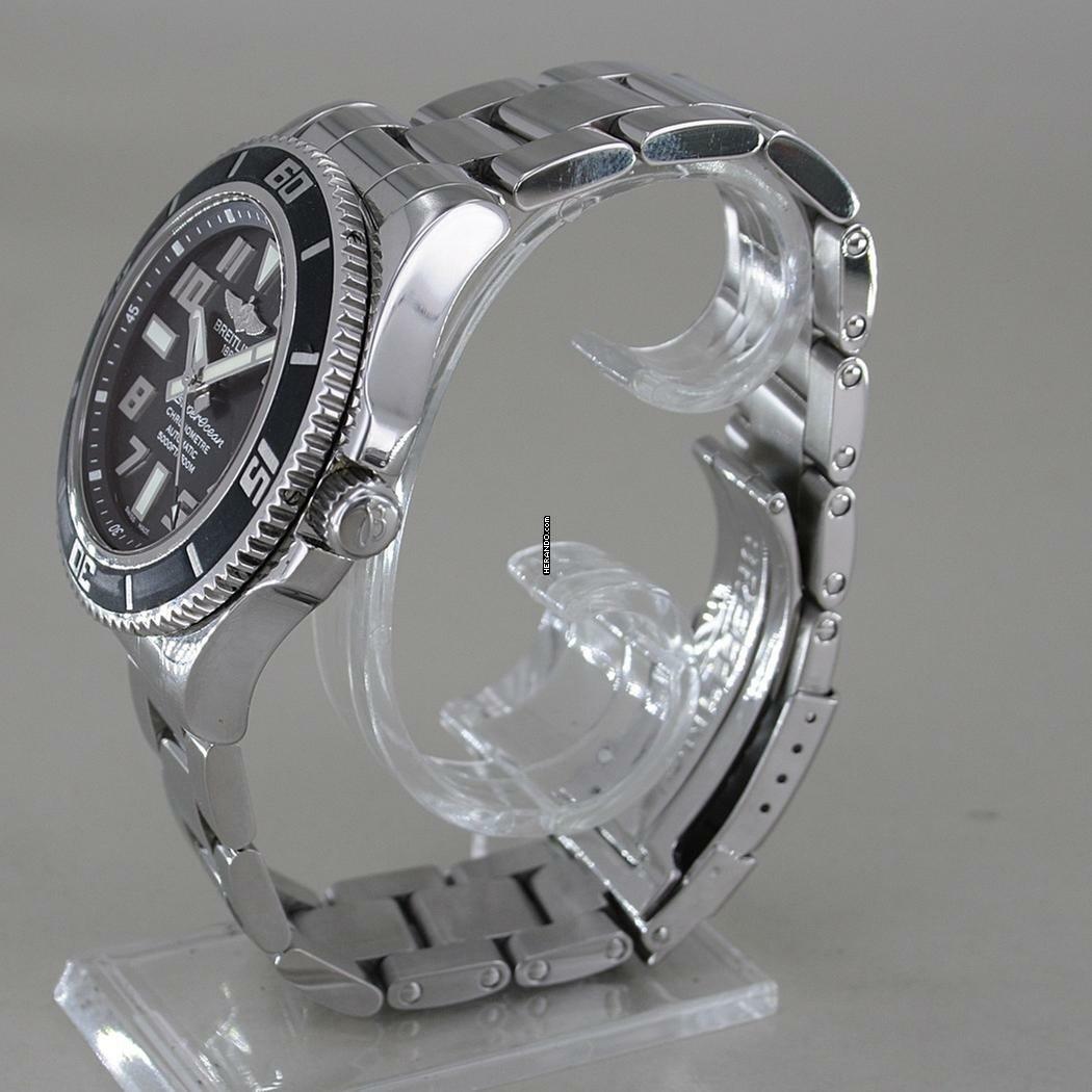 Thumbnail von Breitling Superocean 42 Automatik Chronometer Full Set Top Zustand