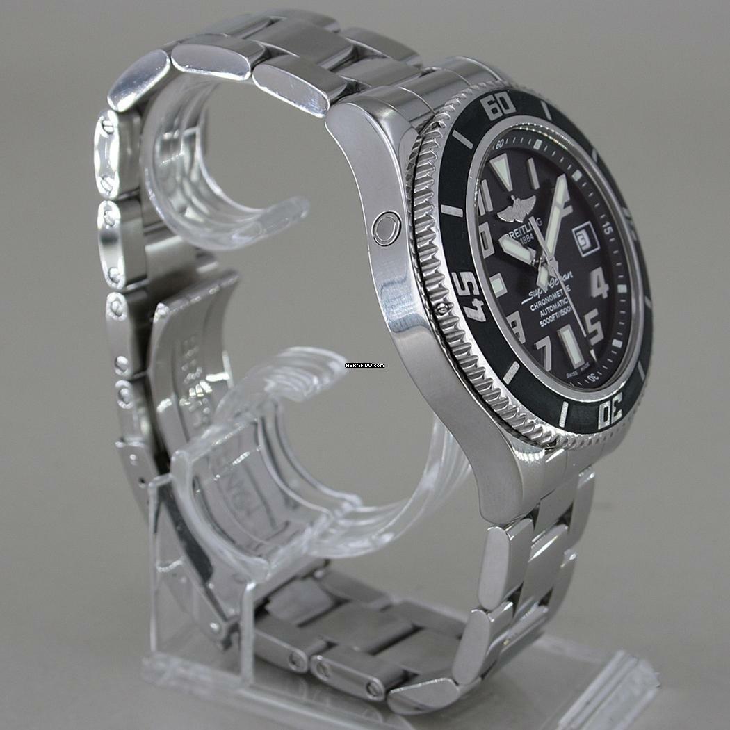 Thumbnail von Breitling Superocean 42 Automatik Chronometer Full Set Top Zustand