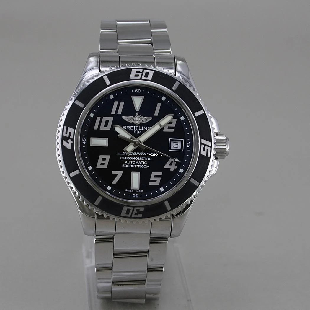 Thumbnail von Breitling Superocean 42 Automatik Chronometer Full Set Top Zustand