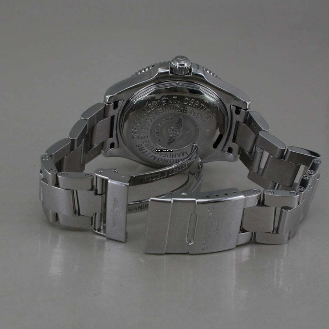 Thumbnail von Breitling Superocean 42 Automatik Chronometer Full Set Top Zustand