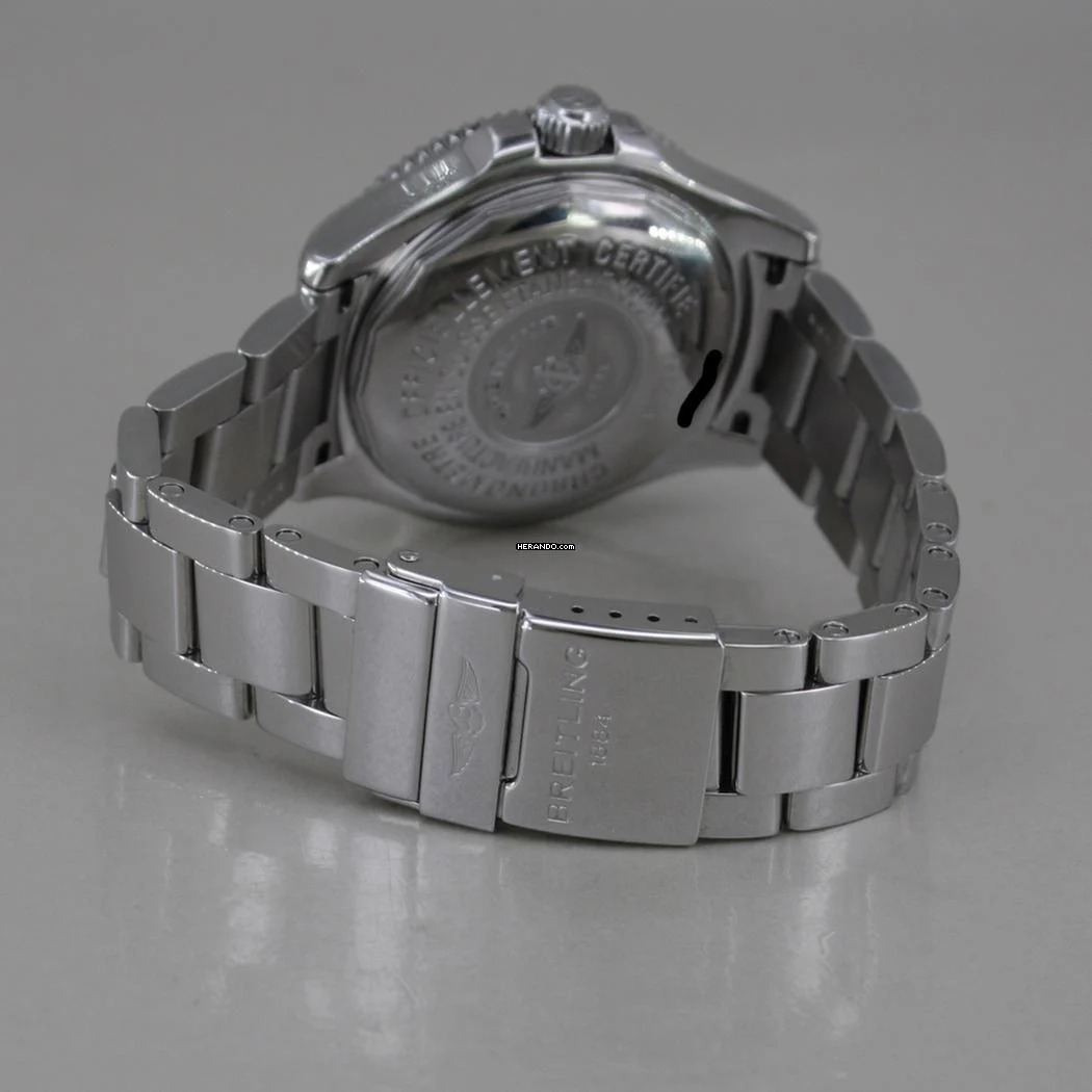 Thumbnail von Breitling Superocean 42 Automatik Chronometer Full Set Top Zustand