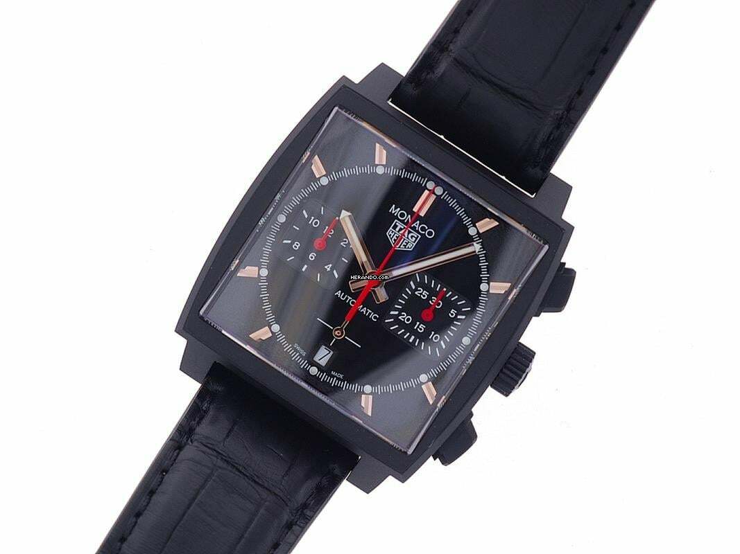 Thumbnail von TAG Heuer Monaco Dark Lord NEU UND UNGETRAGEN