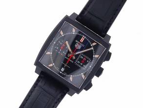 Thumbnail von TAG Heuer Monaco Dark Lord NEU UND UNGETRAGEN