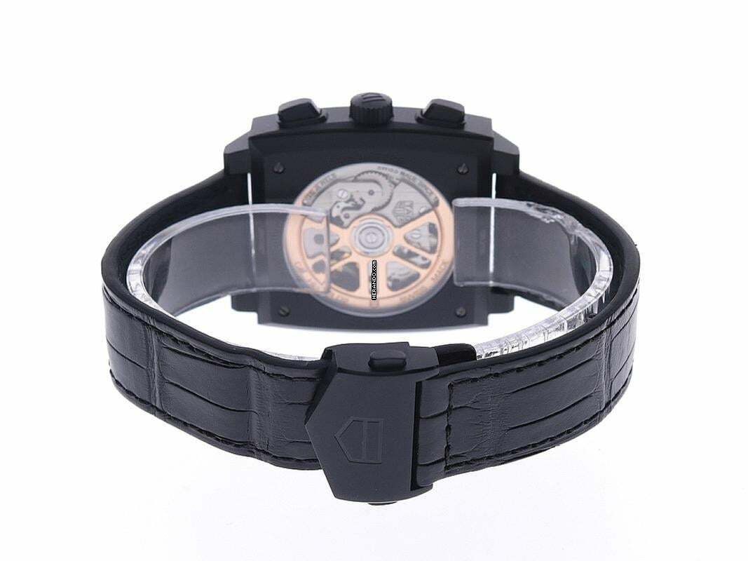 Thumbnail von TAG Heuer Monaco Dark Lord NEU UND UNGETRAGEN