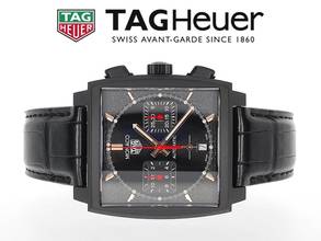 Thumbnail von TAG Heuer Monaco Dark Lord NEU UND UNGETRAGEN