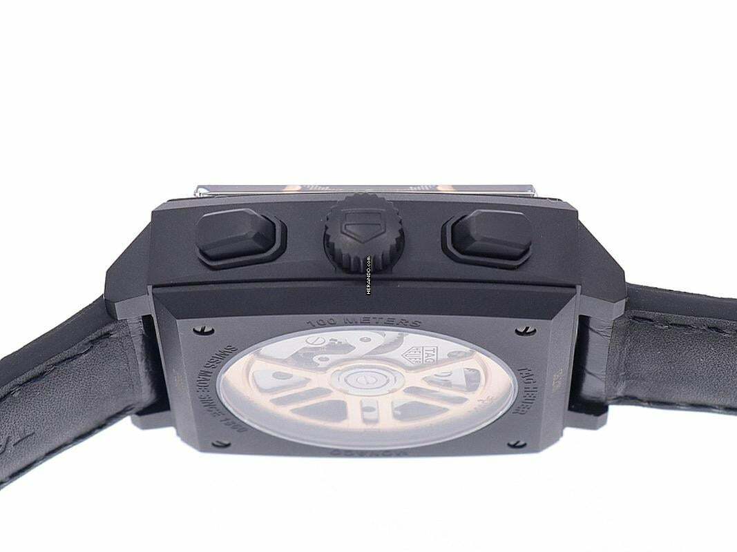 Thumbnail von TAG Heuer Monaco Dark Lord NEU UND UNGETRAGEN