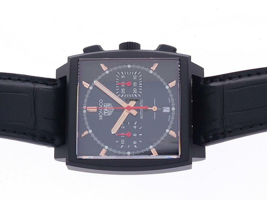 Thumbnail von TAG Heuer Monaco Dark Lord NEU UND UNGETRAGEN
