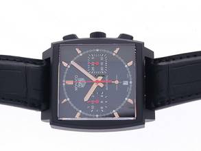 Thumbnail von TAG Heuer Monaco Dark Lord NEU UND UNGETRAGEN