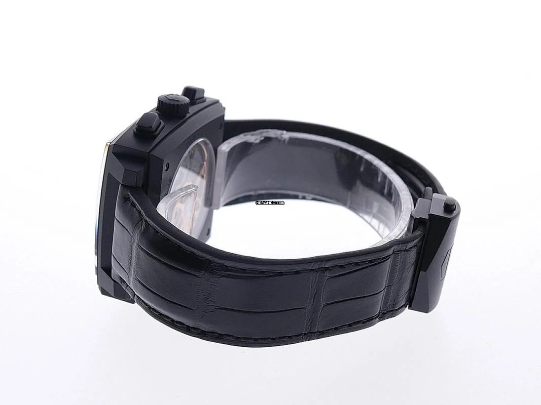 Thumbnail von TAG Heuer Monaco Dark Lord NEU UND UNGETRAGEN