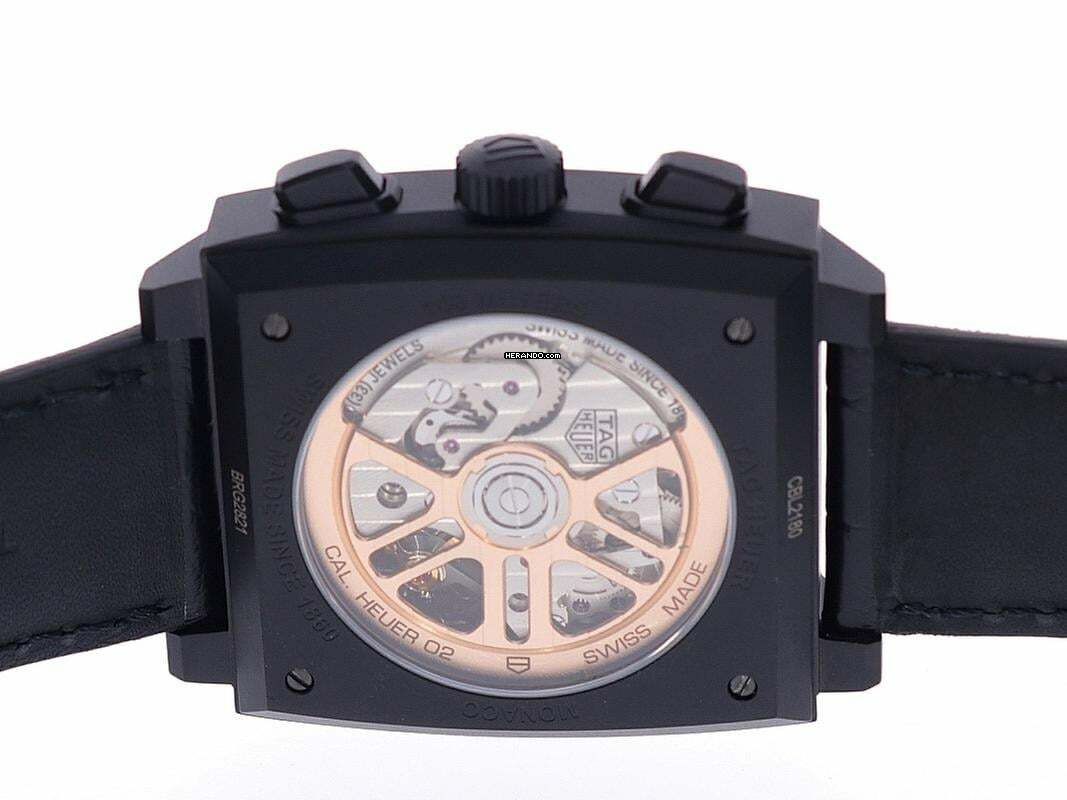 Thumbnail von TAG Heuer Monaco Dark Lord NEU UND UNGETRAGEN