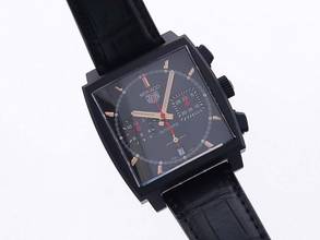 Thumbnail von TAG Heuer Monaco Dark Lord NEU UND UNGETRAGEN