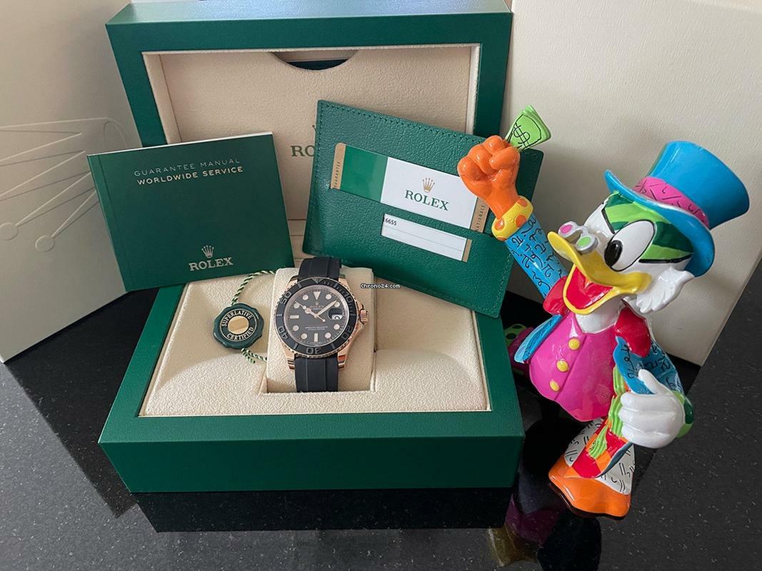 Thumbnail von Rolex Yacht-Master 40 NEUWERTIG FULL SET