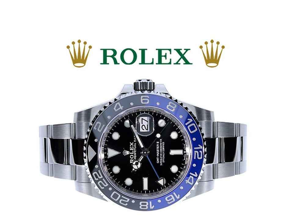  Rolex GMT-Master II WIE NEU AUS 2022 LC100 