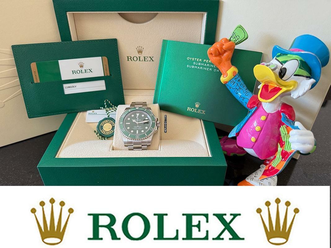 Thumbnail von Rolex Submariner Date SEHR SCHÖNES FULL SET 2019