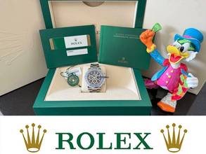Thumbnail von Rolex Daytona NEU - UNGETRAGEN - VERKLEBT - 2016