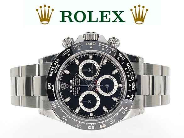  Rolex Daytona NEU - UNGETRAGEN - VERKLEBT - 2016 